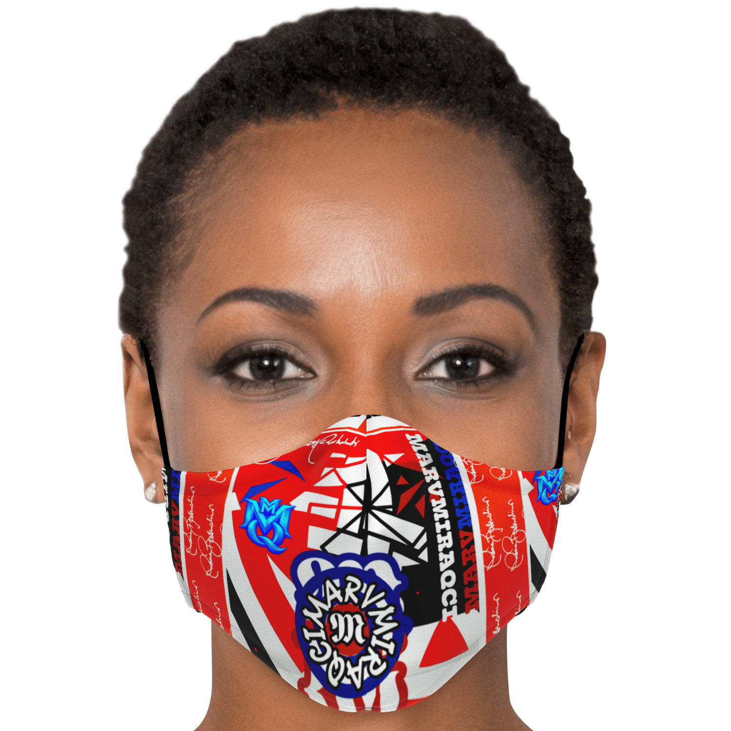 Fashion Face Mask - AOP