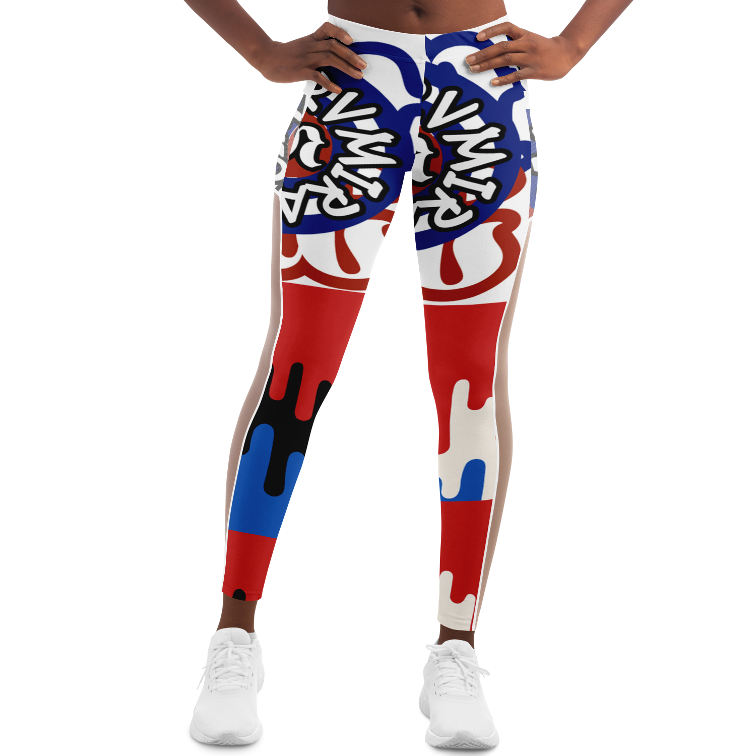Mesh Pocket Legging - AOP