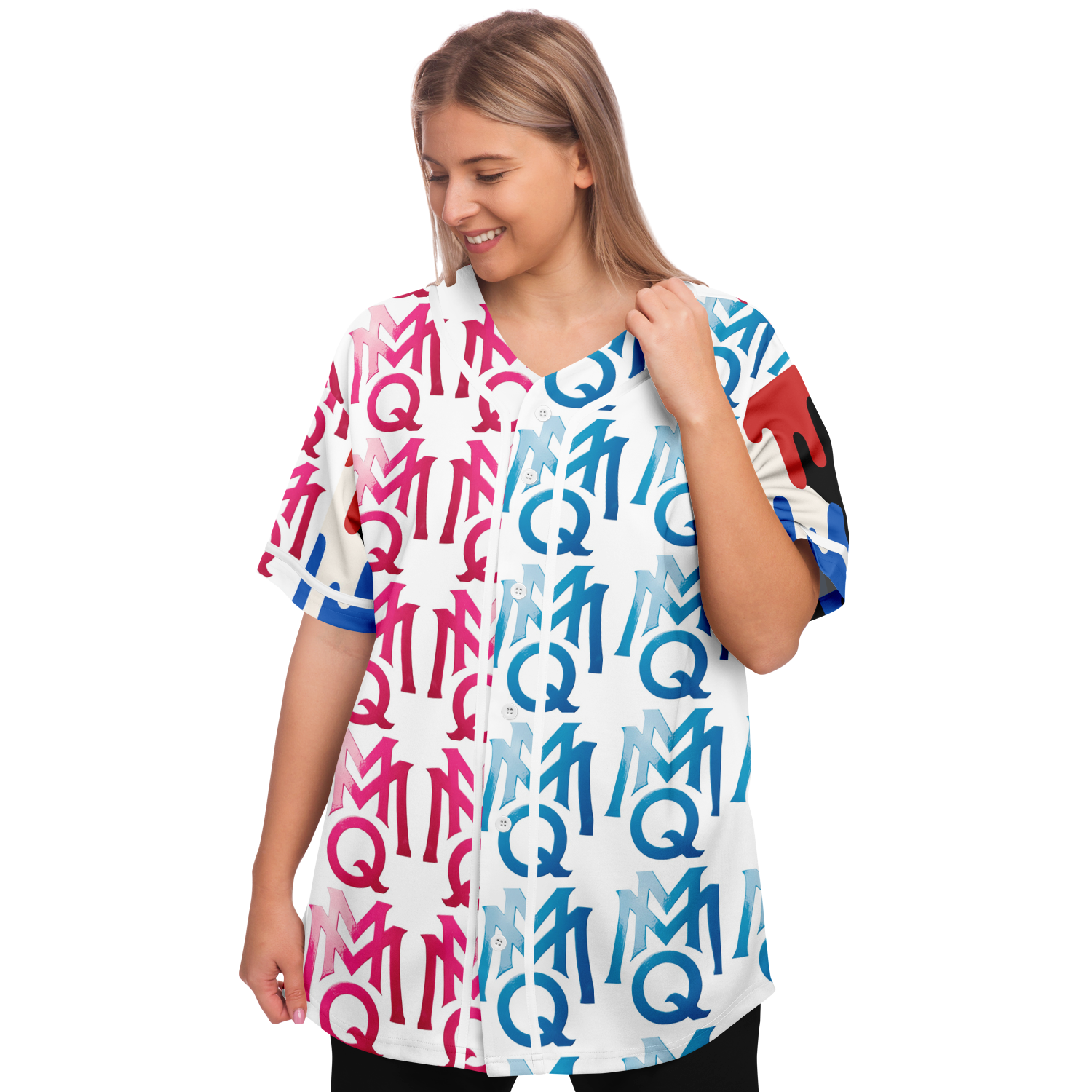 Baseball Jersey - AOP