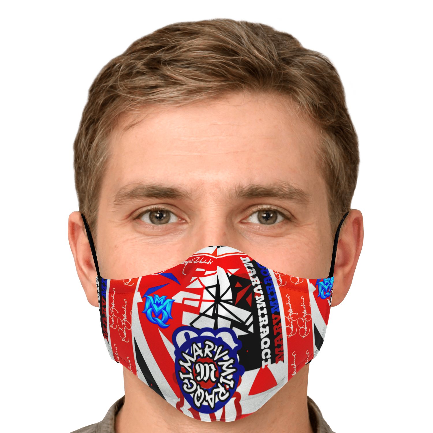 Fashion Face Mask - AOP