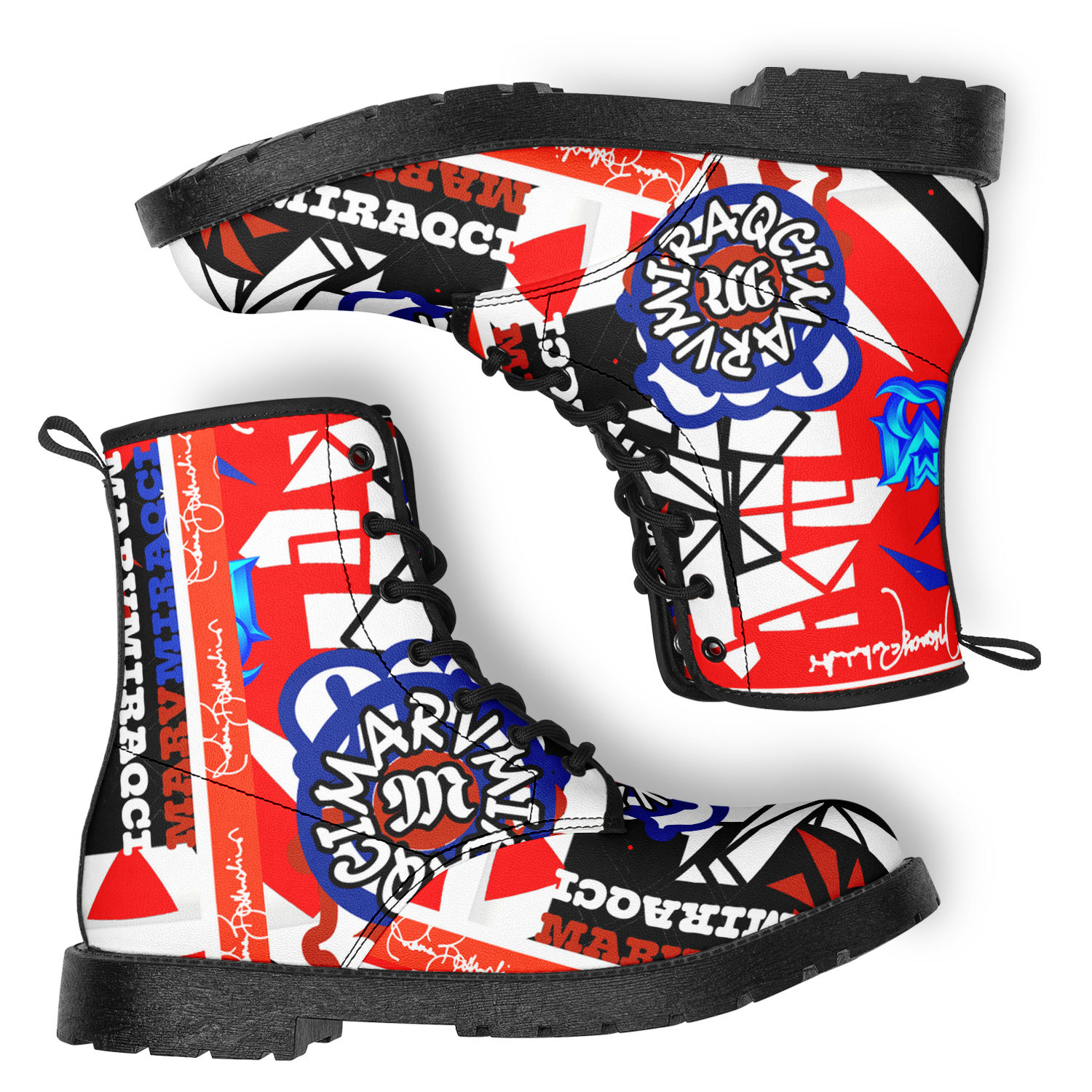 City Strider Boots - AOP