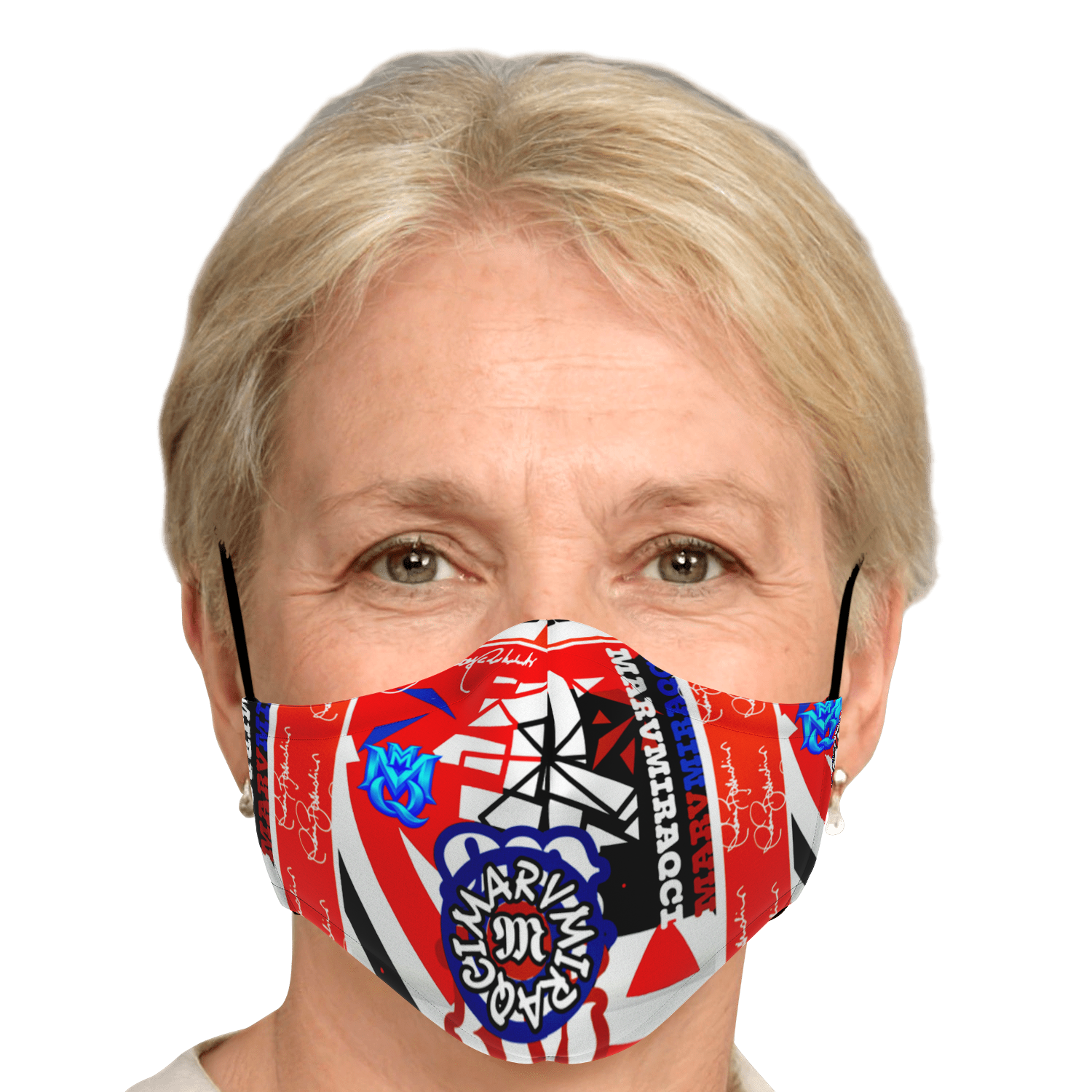 Fashion Face Mask - AOP