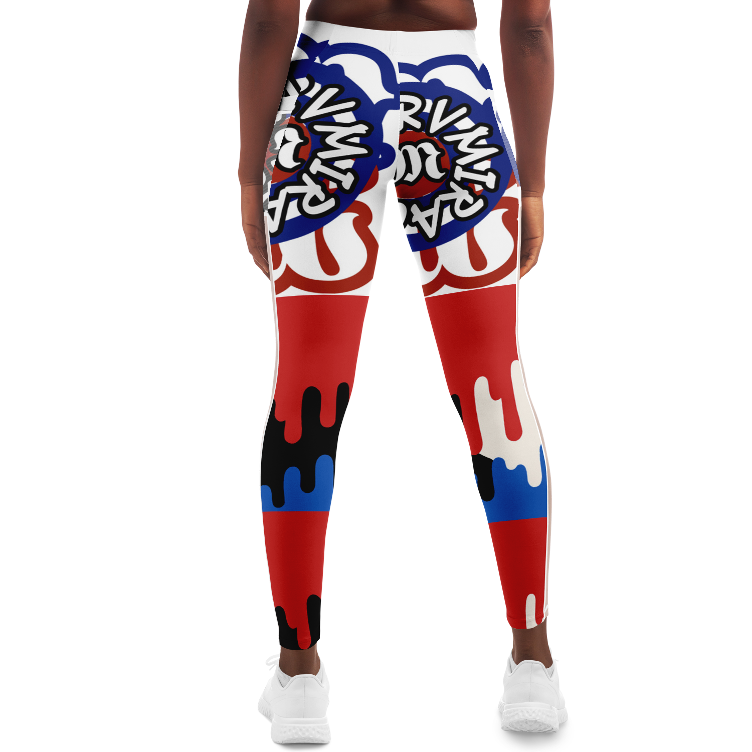 Mesh Pocket Legging - AOP