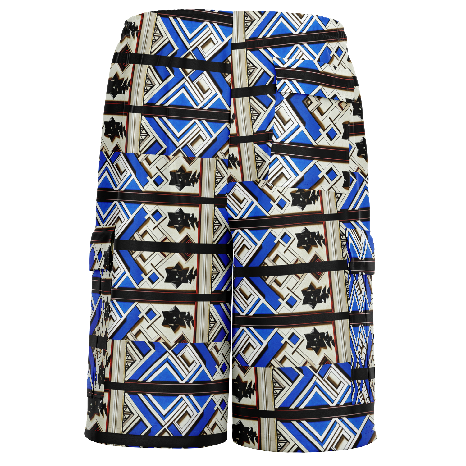 SUB 102 Heavyweight Cargo Shorts - AOP