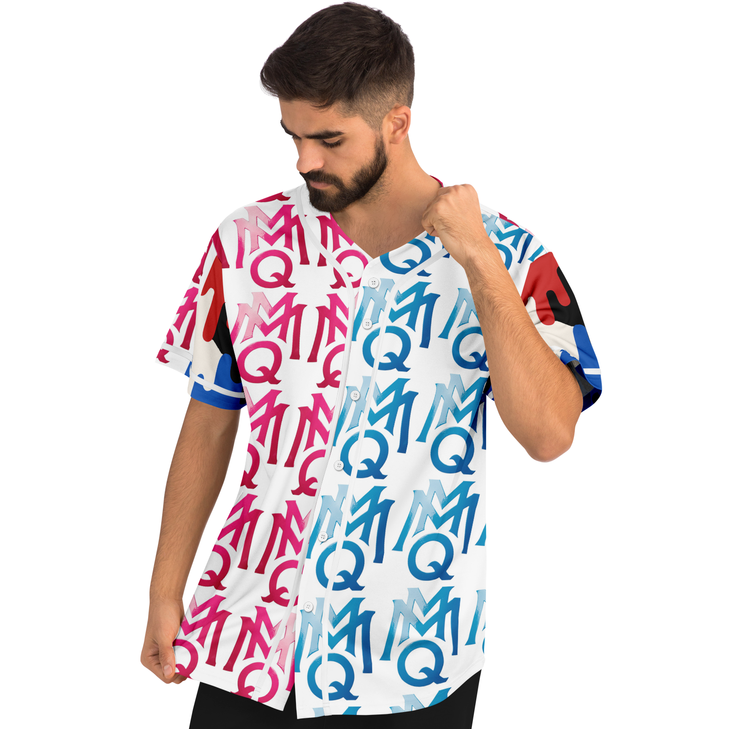 Baseball Jersey - AOP