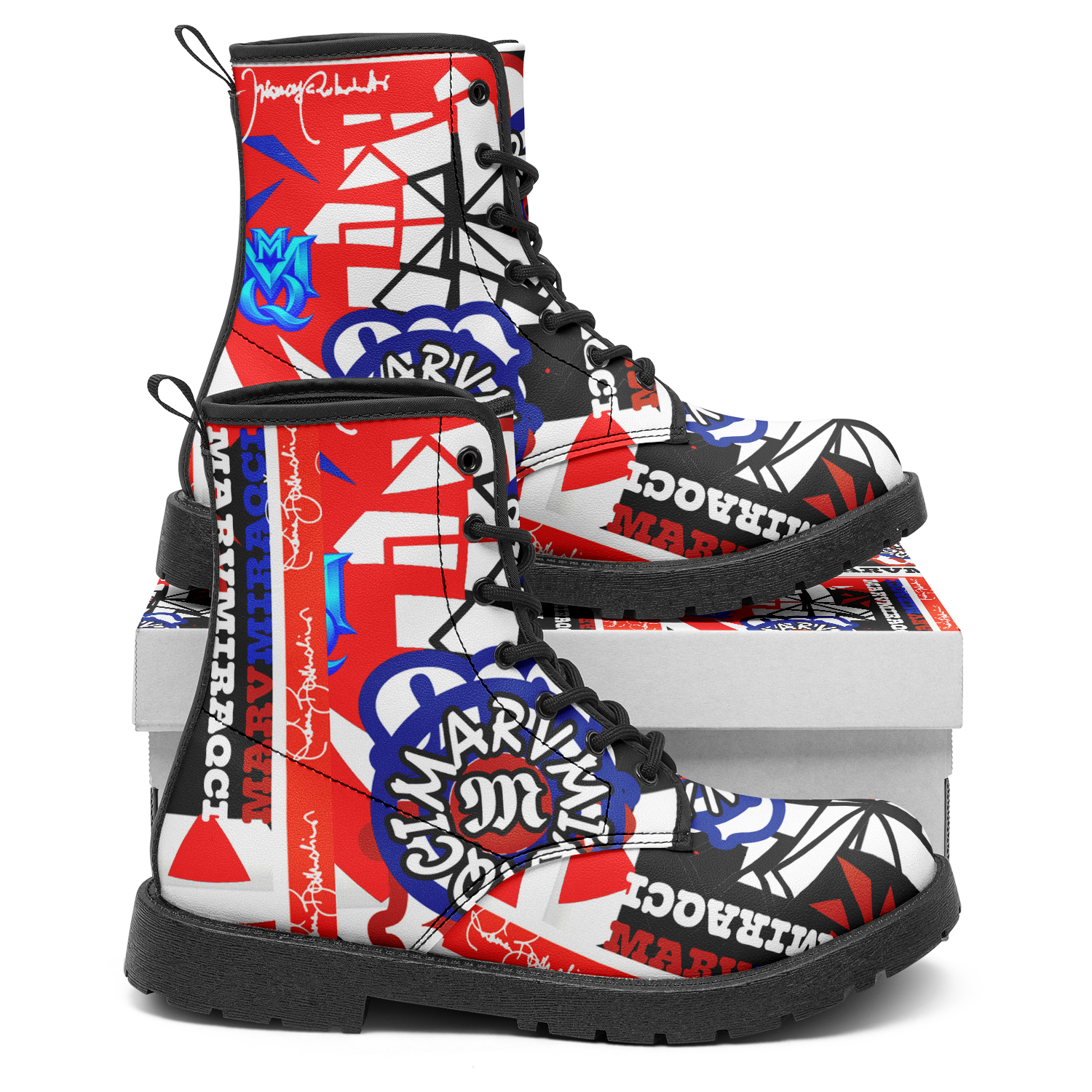 City Strider Boots - AOP