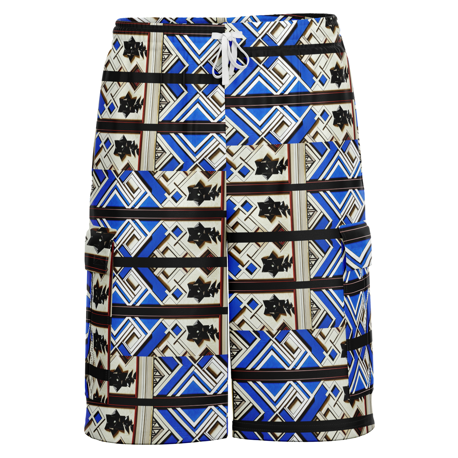 SUB 102 Heavyweight Cargo Shorts - AOP