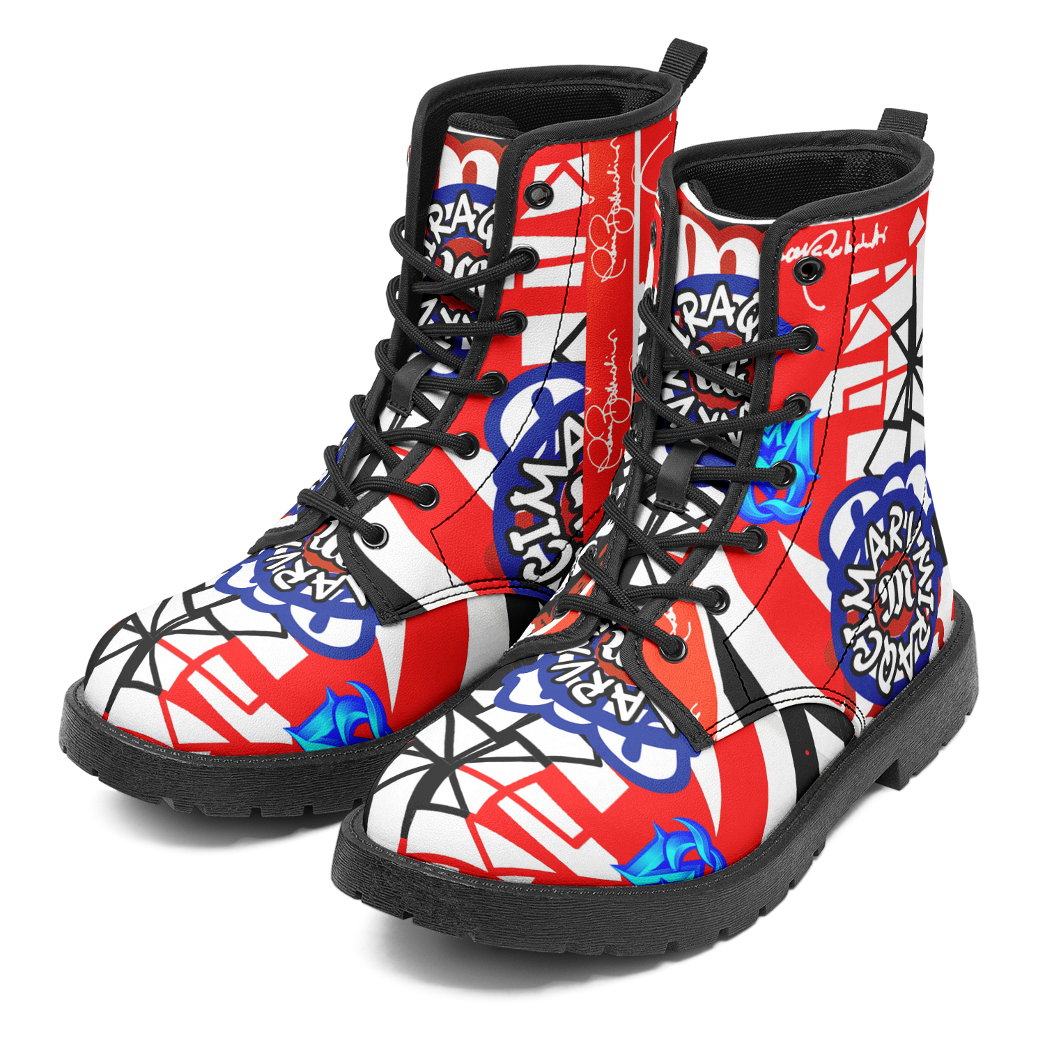 City Strider Boots - AOP