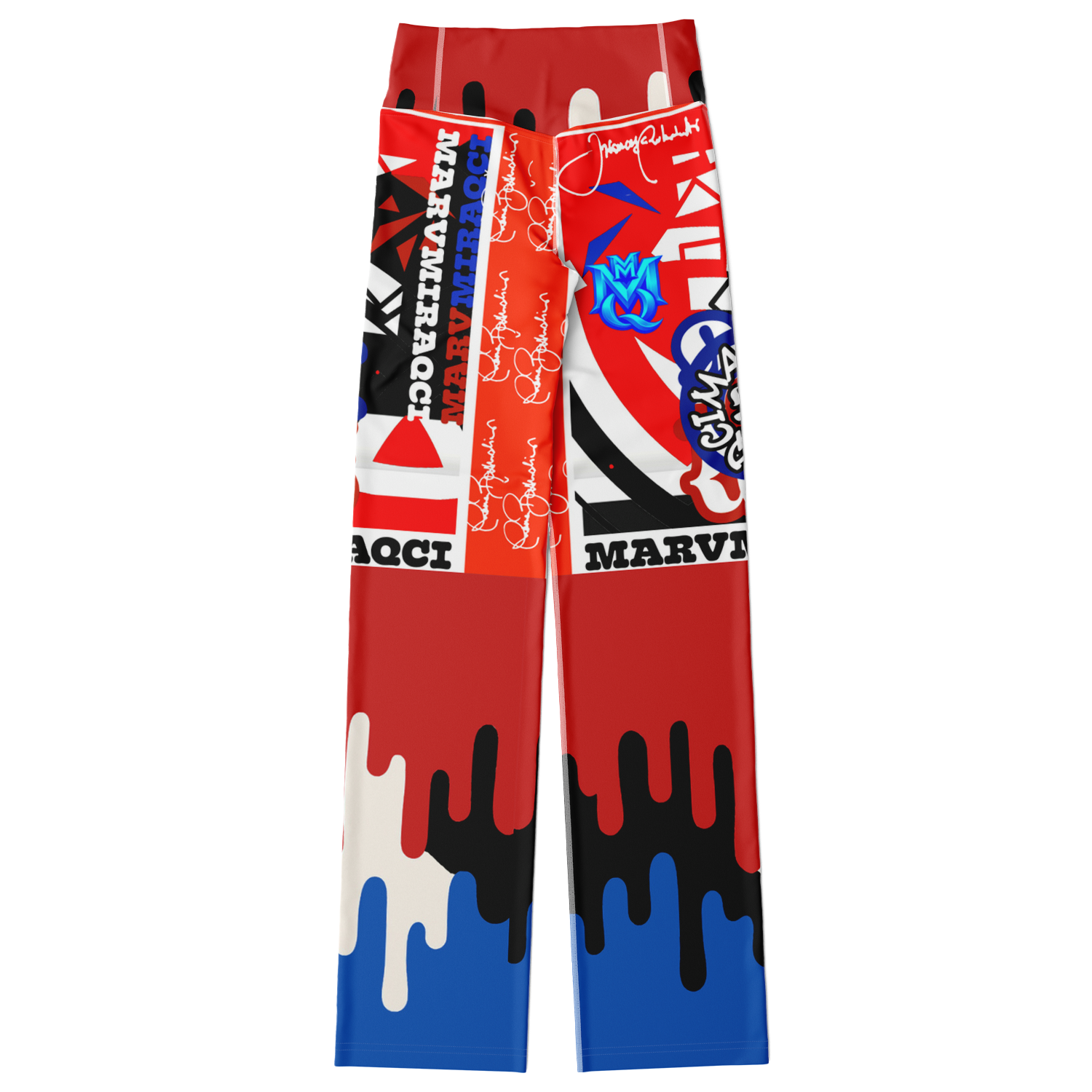 Flare Leggings - AOP